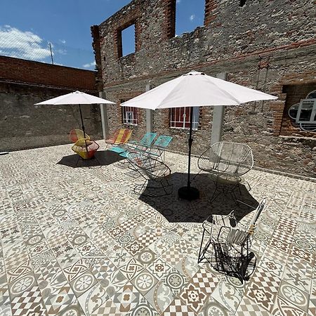 Hostal Casa De Arcos Пуэбла Экстерьер фото