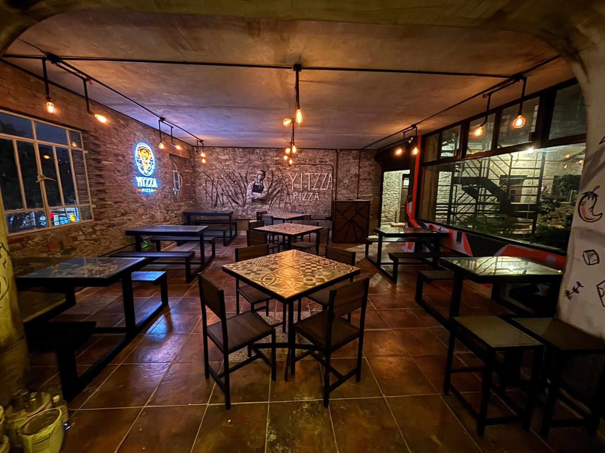 Hostal Casa De Arcos Пуэбла Экстерьер фото